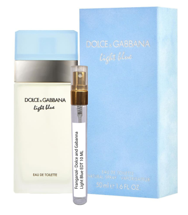 Dolce and Gabanna Light Blue EDT - Imagen 3