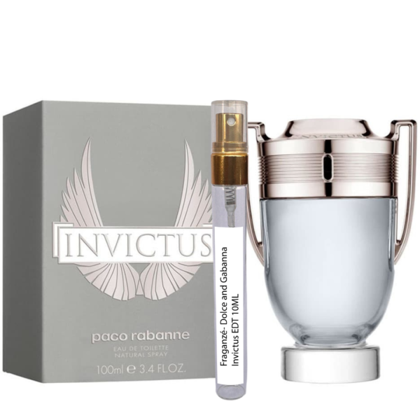 Dolce and Gabbana Invictus EDT - Imagen 2