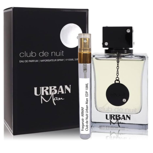 ARMAF Club De Nuit Urban EDP HOMBRE - Imagen 3