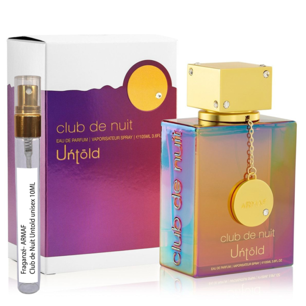 ARMAF Club de Nuit Untold Unisex EDP - Imagen 6