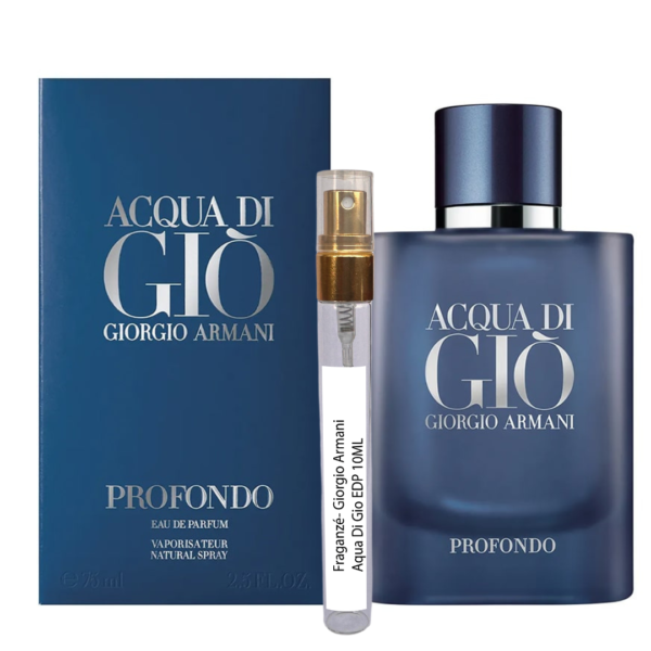 Giorgio Armani Aqua Di Gio Profondo EDP - Imagen 4