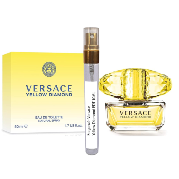 Versace Yellow Diamond EDT - Imagen 4