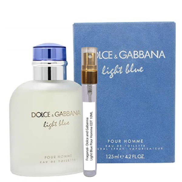 Dolce and Gabanna Light Blue Pour Homme EDT - Imagen 6