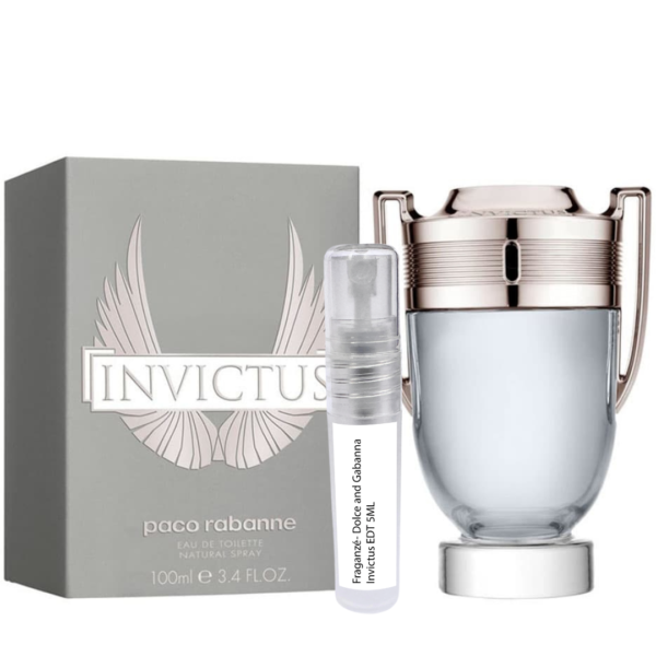 Dolce and Gabbana Invictus EDT - Imagen 3