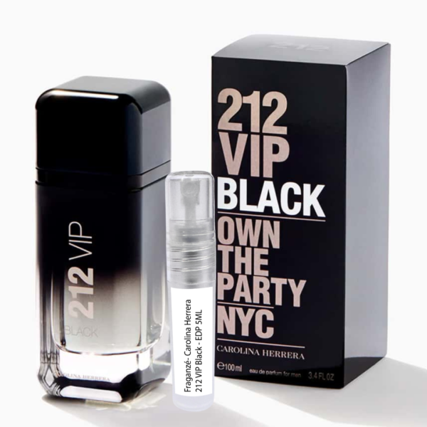 Carolina Herrera 212 VIP Black EDP - Imagen 3