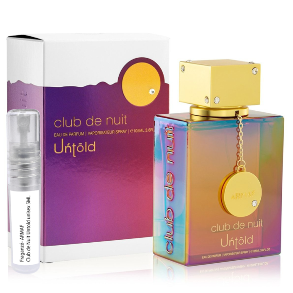 ARMAF Club de Nuit Untold Unisex EDP - Imagen 5