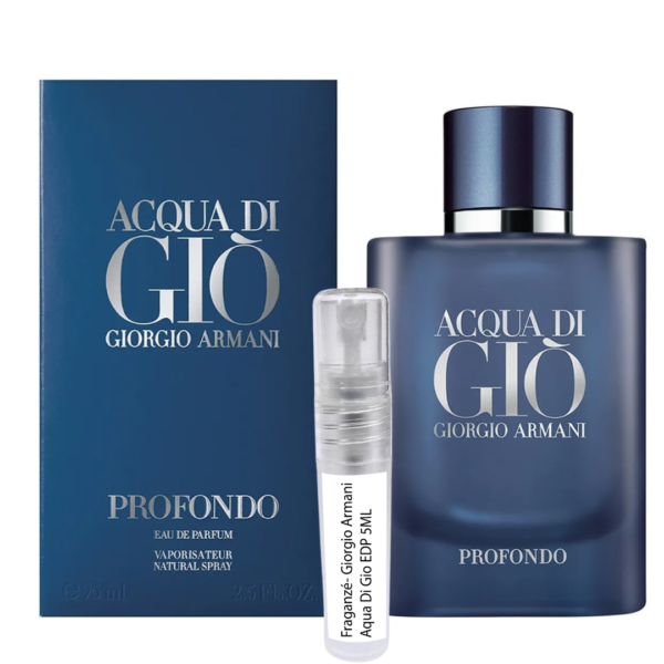 Giorgio Armani Aqua Di Gio Profondo EDP - Imagen 3