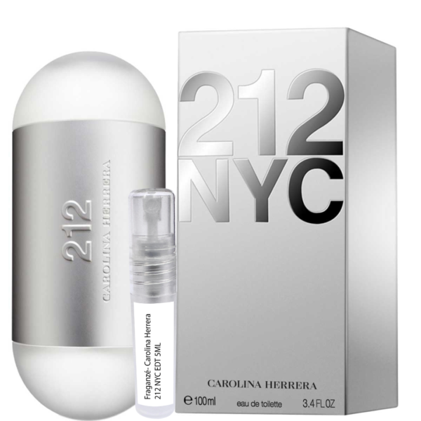 Carolina Herrera NYC Women EDT - Imagen 5