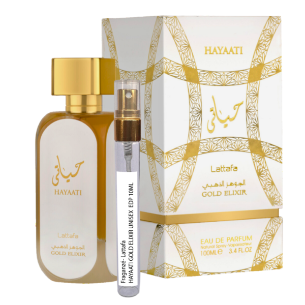 Lattafa Hayaati Gold Elixir Unisex EDP - Imagen 5