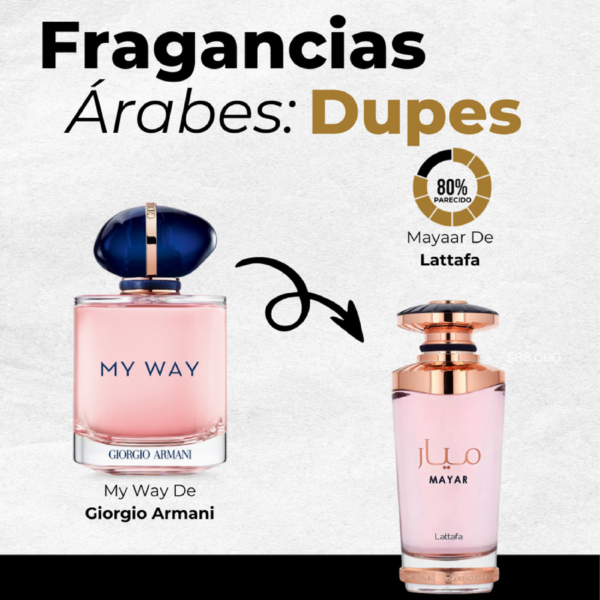 Lattafa Mayar EDP - Imagen 4