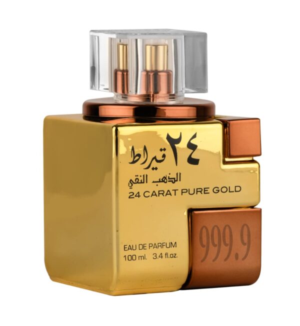 Lattafa 24 Carat Pure Gold Unisex - Imagen 2