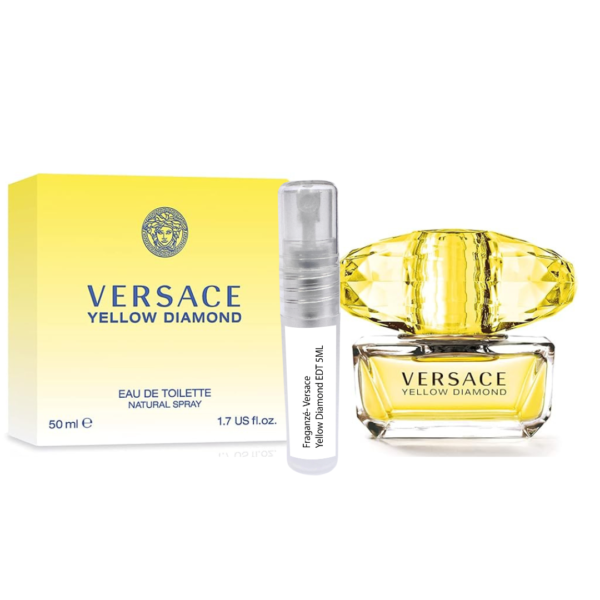 Versace Yellow Diamond EDT - Imagen 5