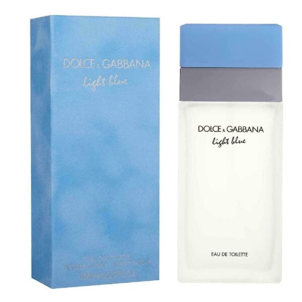 Dolce and Gabanna Light Blue EDT - Imagen 4