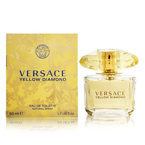 Versace Yellow Diamond EDT - Imagen 2