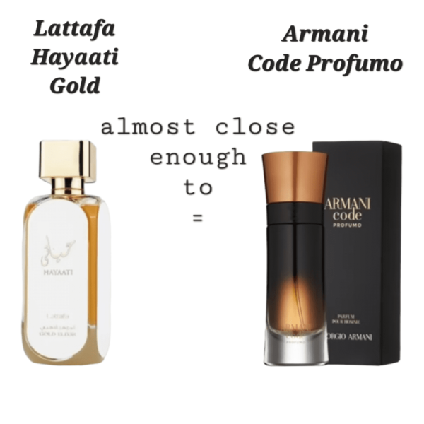 Lattafa Hayaati Gold Elixir Unisex EDP - Imagen 4