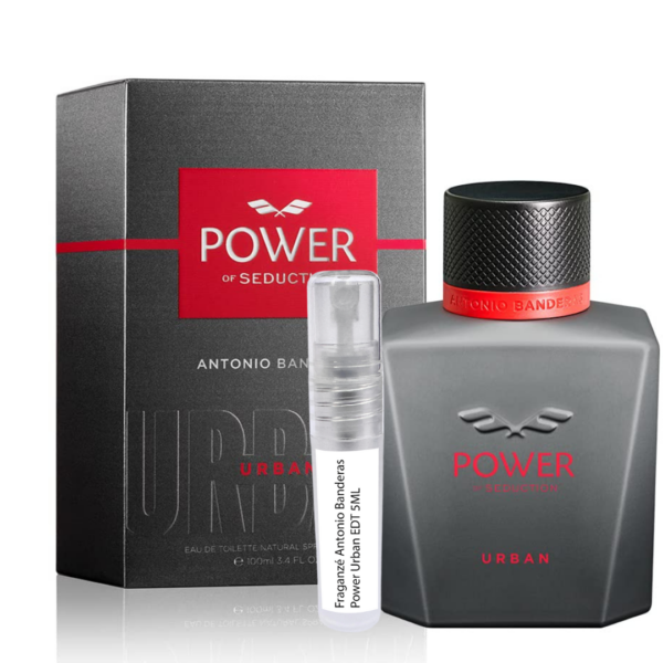 Antonio Banderas Power Urban EDT - Imagen 3