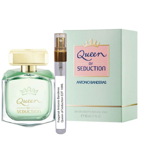 Antonio Banderas Queen of Seduction  EDT - Imagen 2