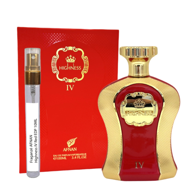 AFNAN Highness IV Red EDP - Imagen 3