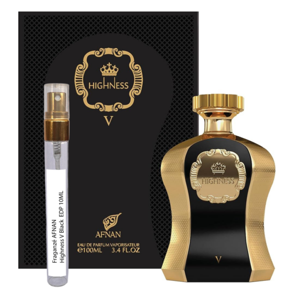 AFNAN Highness V Black EDP - Imagen 6