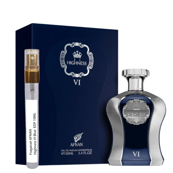 AFNAN Highness VI Blue EDP - Imagen 2