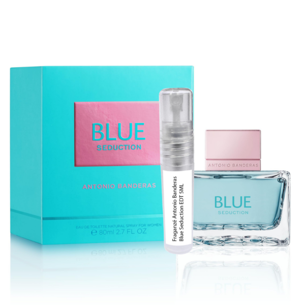 Antonio Banderas Blue Seduction EDT - Imagen 2