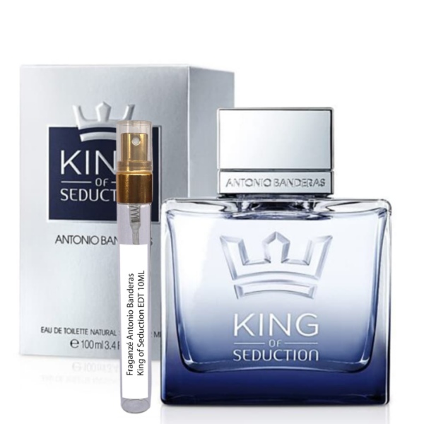 Antonio Banderas King of Seduction EDT - Imagen 2