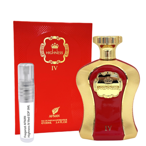 AFNAN Highness IV Red EDP - Imagen 4