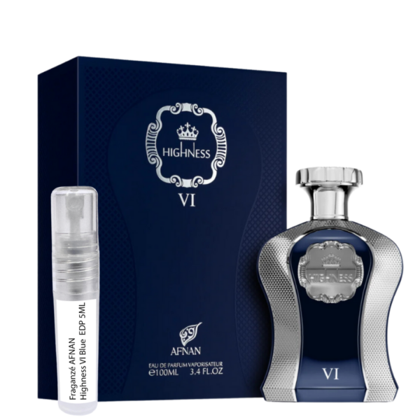 AFNAN Highness VI Blue EDP - Imagen 5