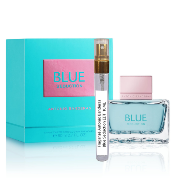 Antonio Banderas Blue Seduction EDT - Imagen 3