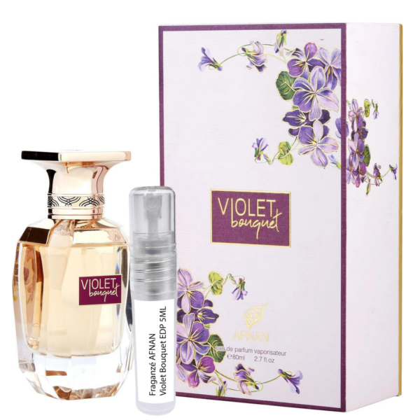 AFNAN Violet Bouquet EDP - Imagen 5