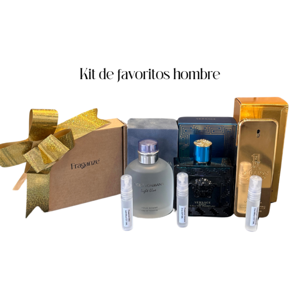 Kit de favoritos de Hombre