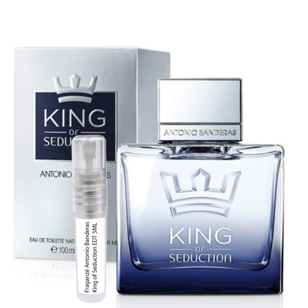 Antonio Banderas King of Seduction EDT - Imagen 3