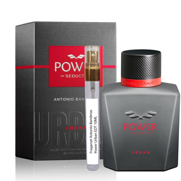 Antonio Banderas Power Urban EDT - Imagen 2