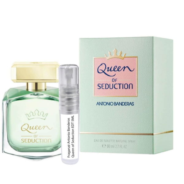 Antonio Banderas Queen of Seduction  EDT - Imagen 3