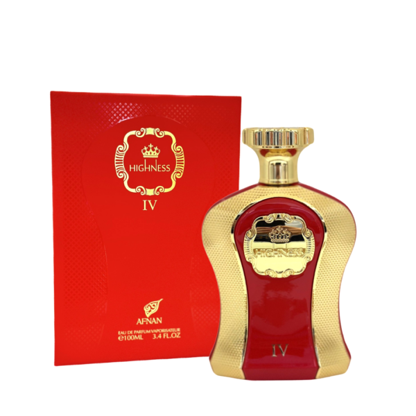 AFNAN Highness IV Red EDP