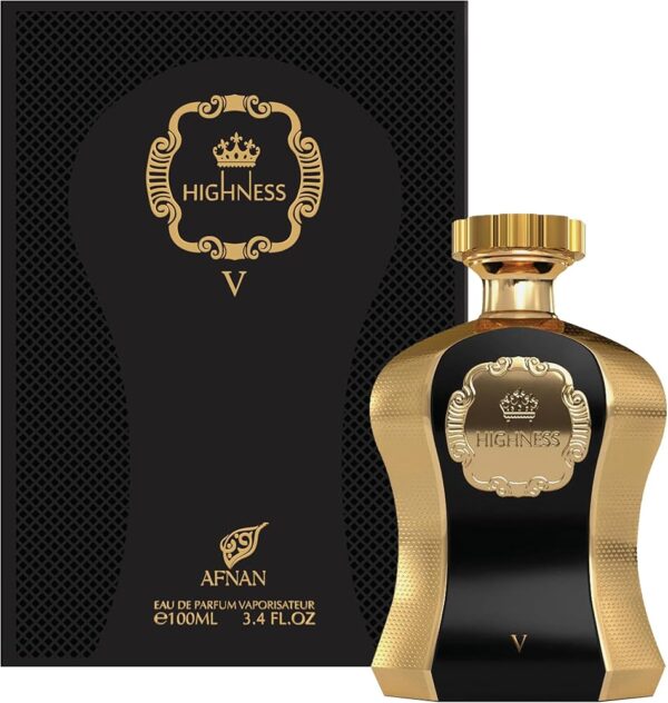 AFNAN Highness V Black EDP