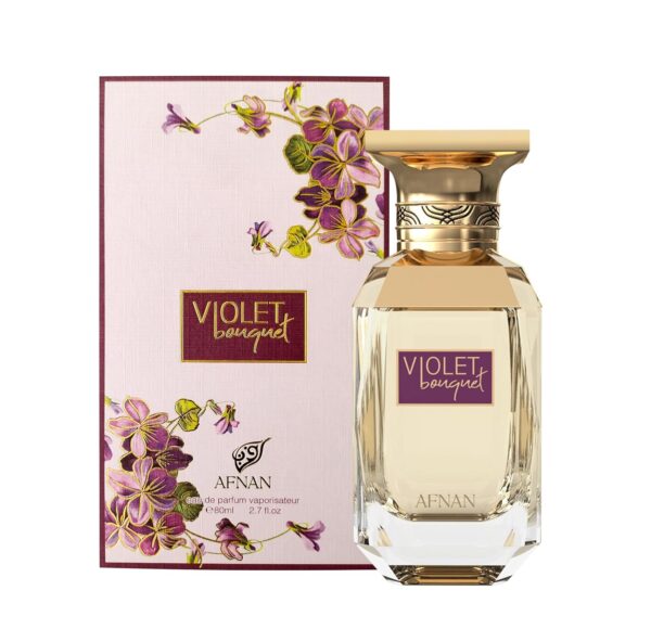 AFNAN Violet Bouquet EDP - Imagen 2