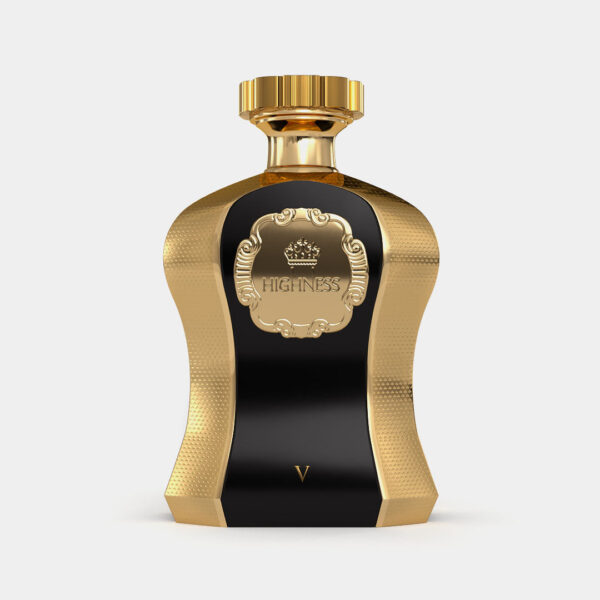 AFNAN Highness V Black EDP - Imagen 4