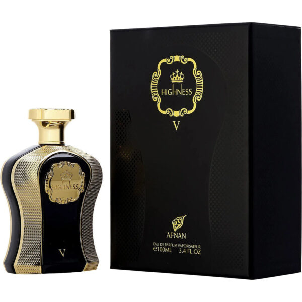 AFNAN Highness V Black EDP - Imagen 2