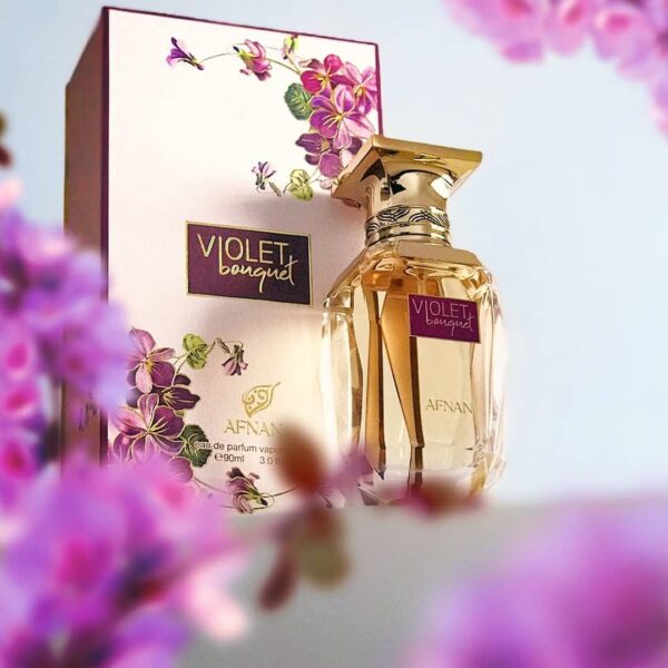 AFNAN Violet Bouquet EDP - Imagen 4