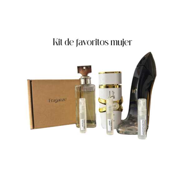 Kit de Favoritos de mujer